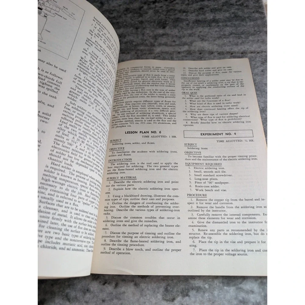 1951 Philco Training Manual Shop Practices TechRep Armed Forces Electronics VTG